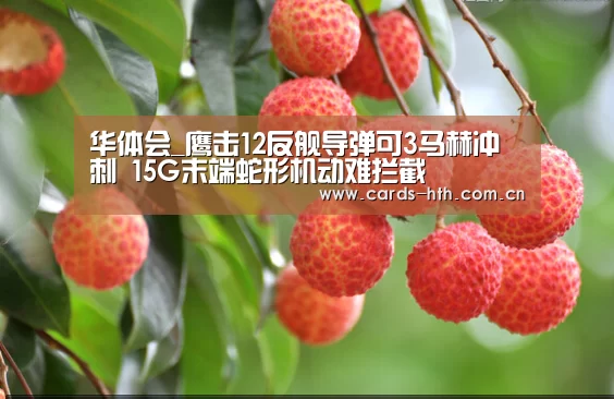 华体会_鹰击12反舰导弹可3马赫冲刺 15G末端蛇形机动难拦