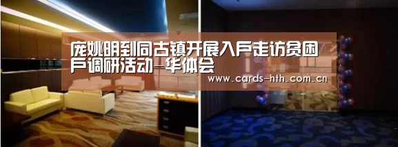 庞姚明到同古镇开展入户走访贫困户调研活动-华体会(图1)