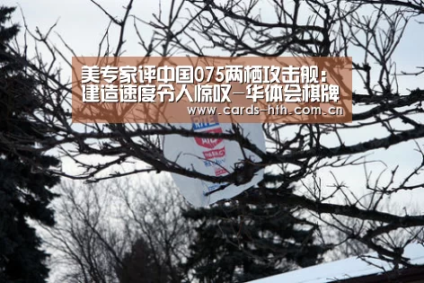 美专家评中国075两栖攻击舰：建造速度令人惊叹-华体会棋牌(图2)